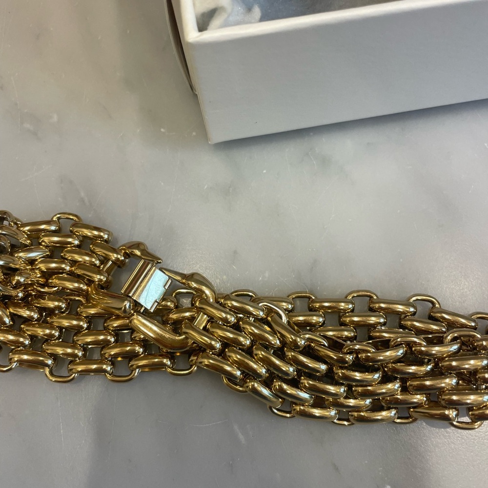 🌿authentic $278 New in box Jenny Bird Penelope choker with all packaging - Picture 9 of 12